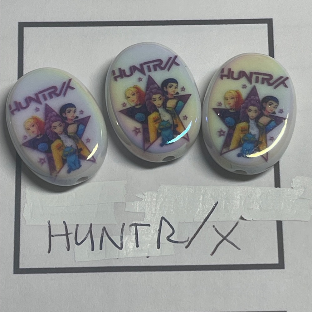 KPop, Demon Hunters, HUNTR/X - Build your pen. VARIOUS CHARACTERS - Picture 10 of 13